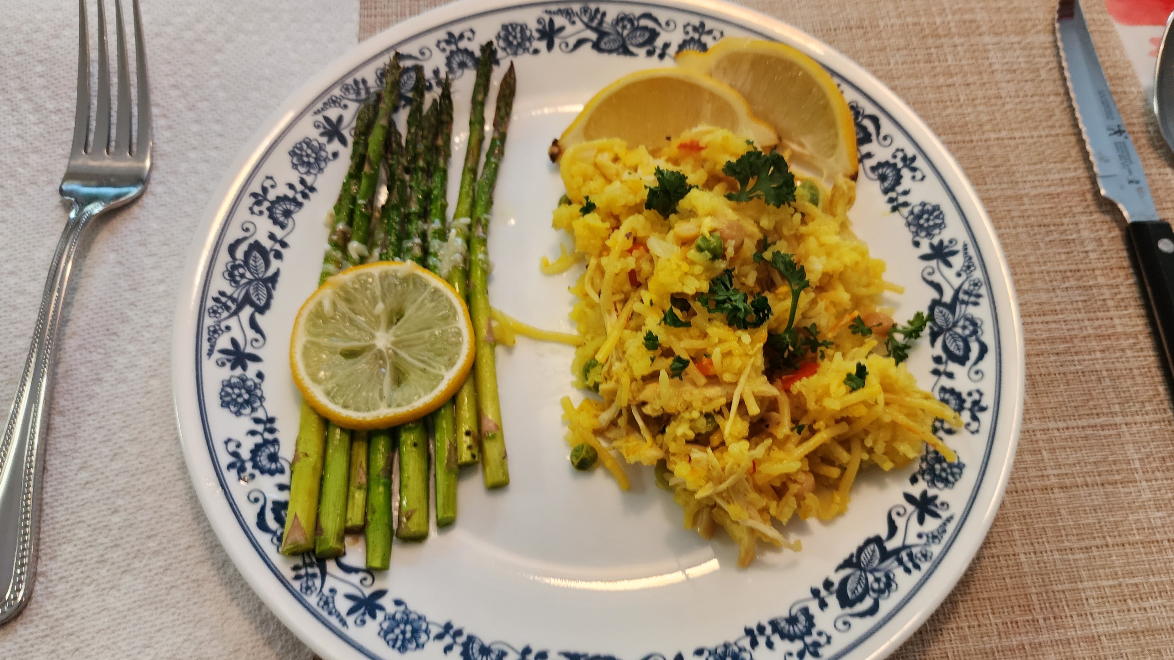 Lebanese Chicken and Rice