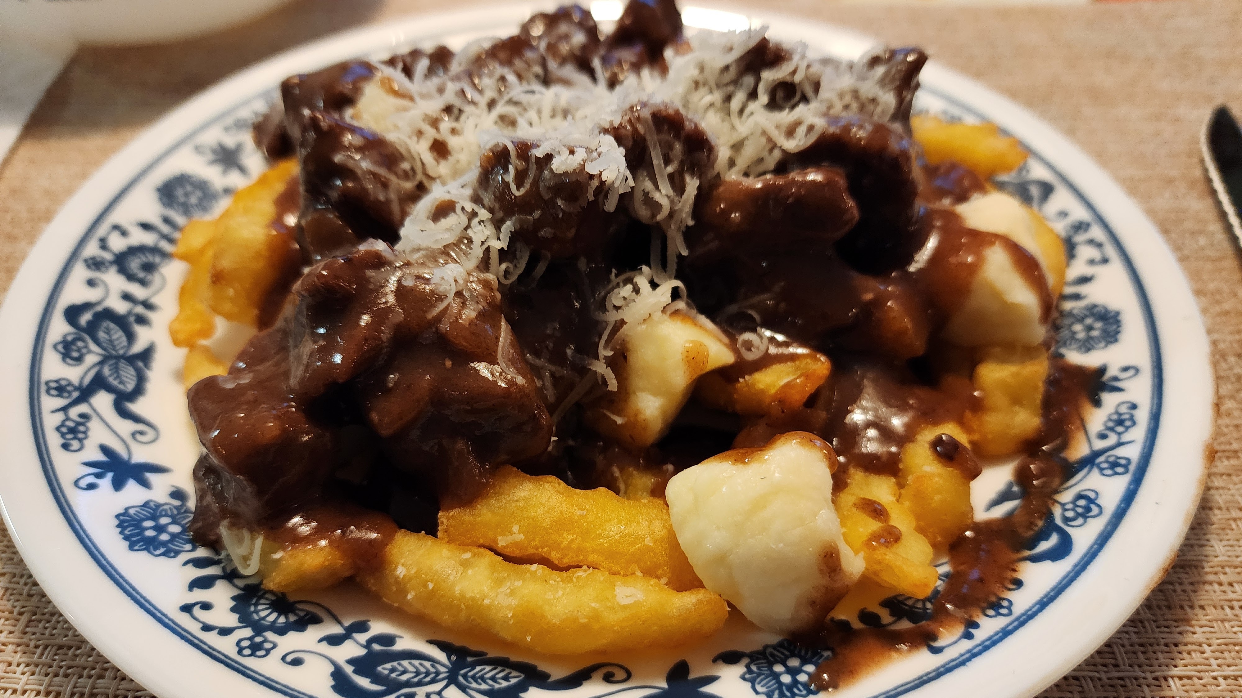 Braised Beef Poutine