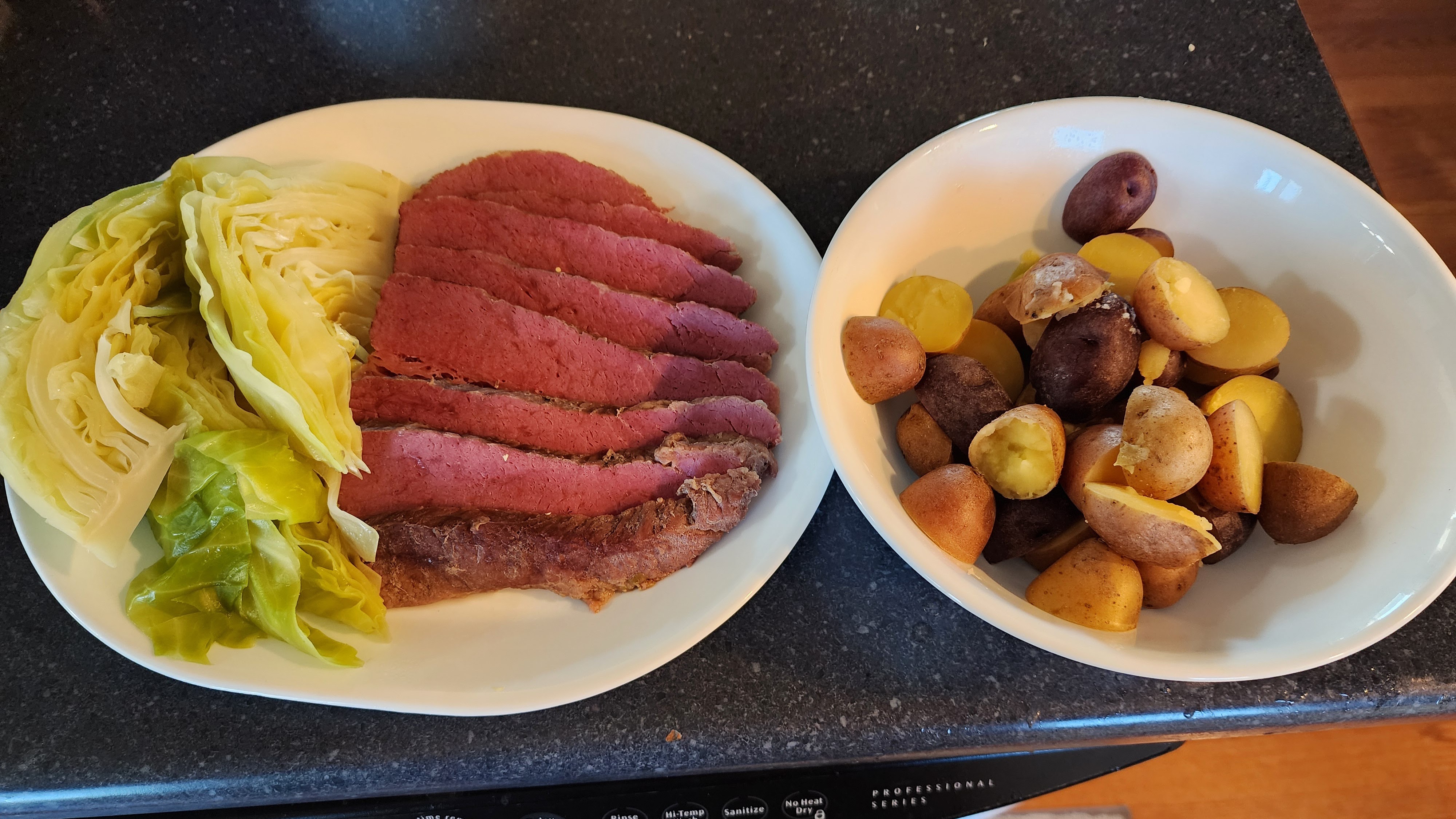 Corned Beef and Cabbage