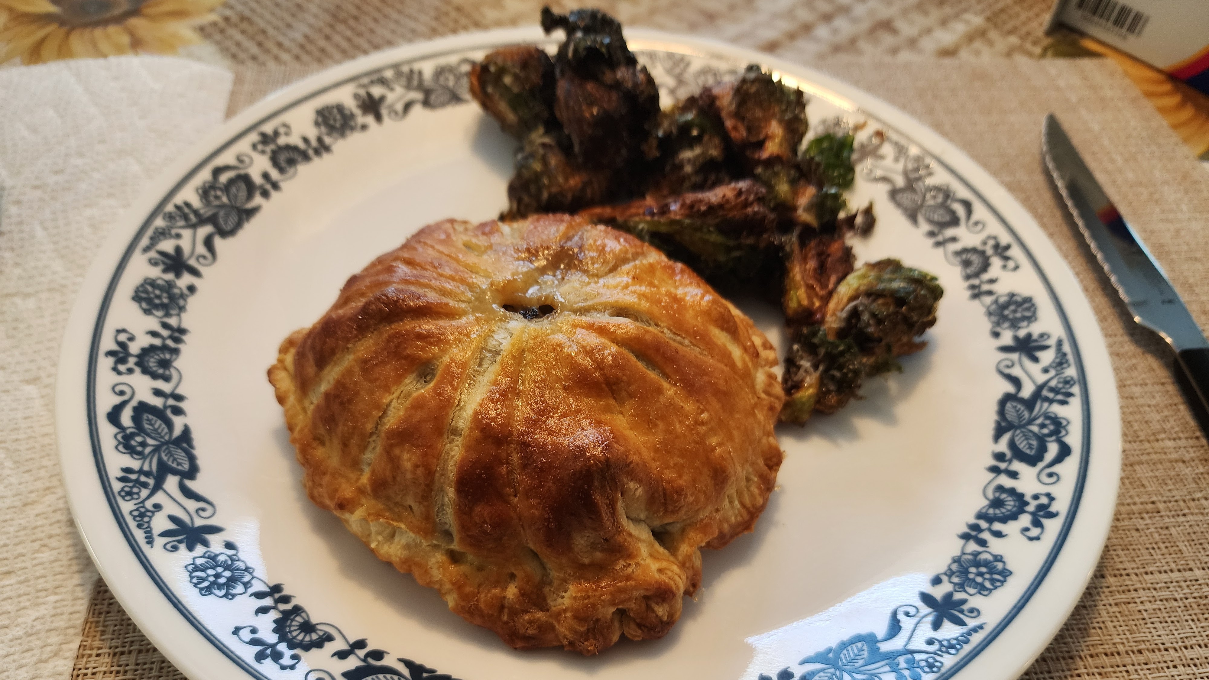 Cheeseburger Wellington