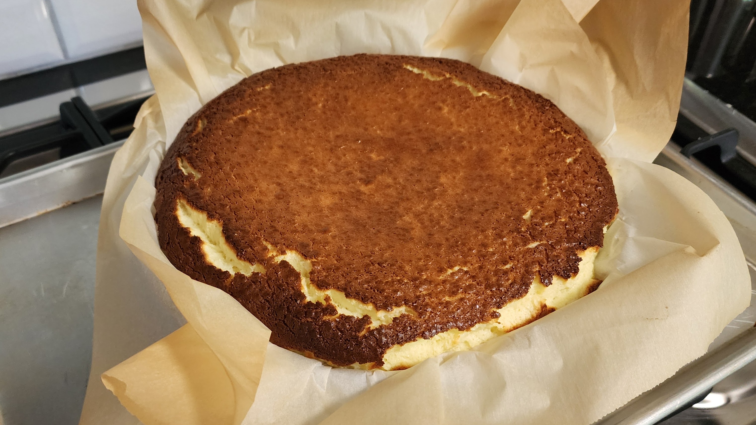 Basque Cheesecake