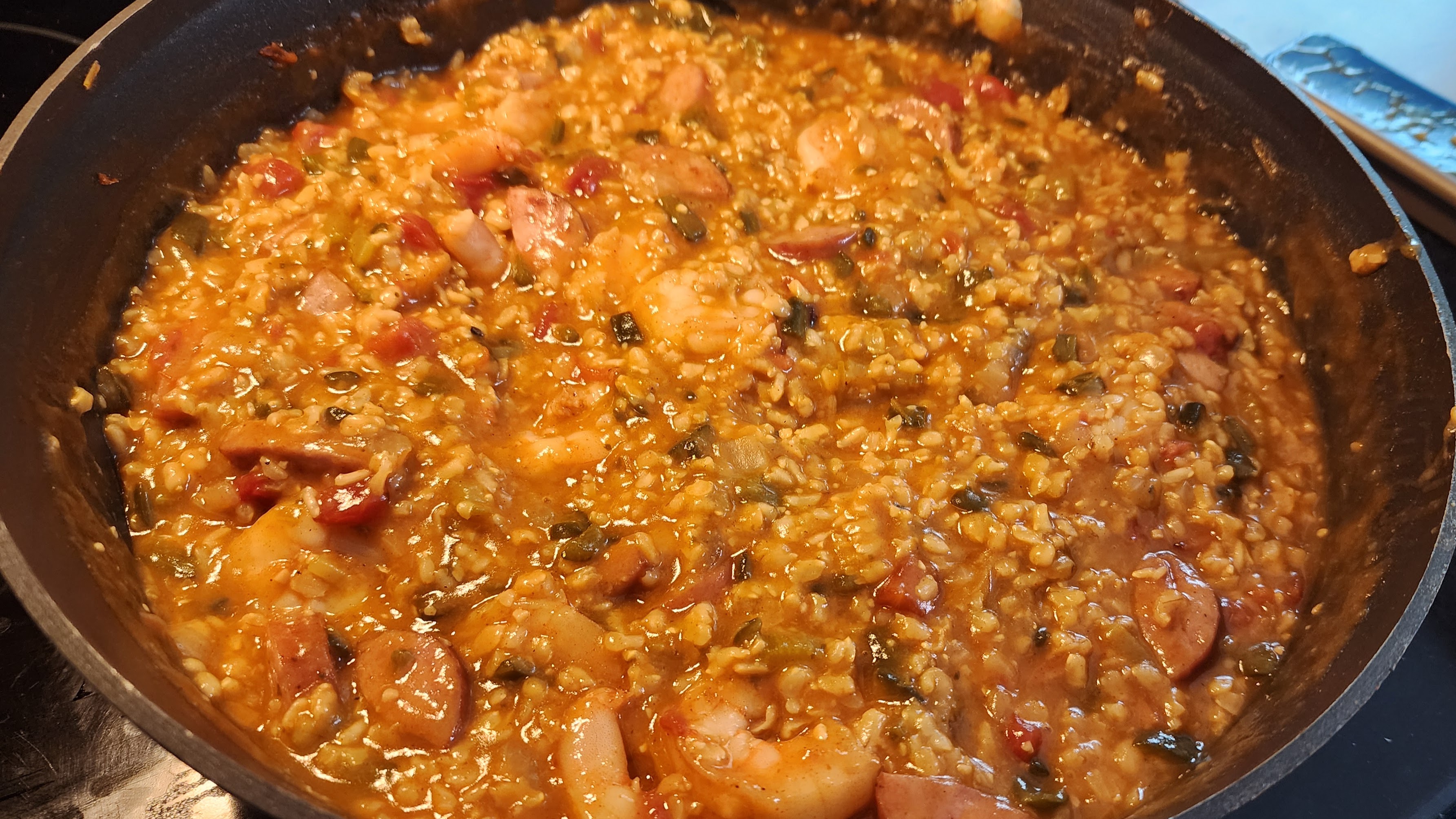 Shrimp and Sausage Jambalaya