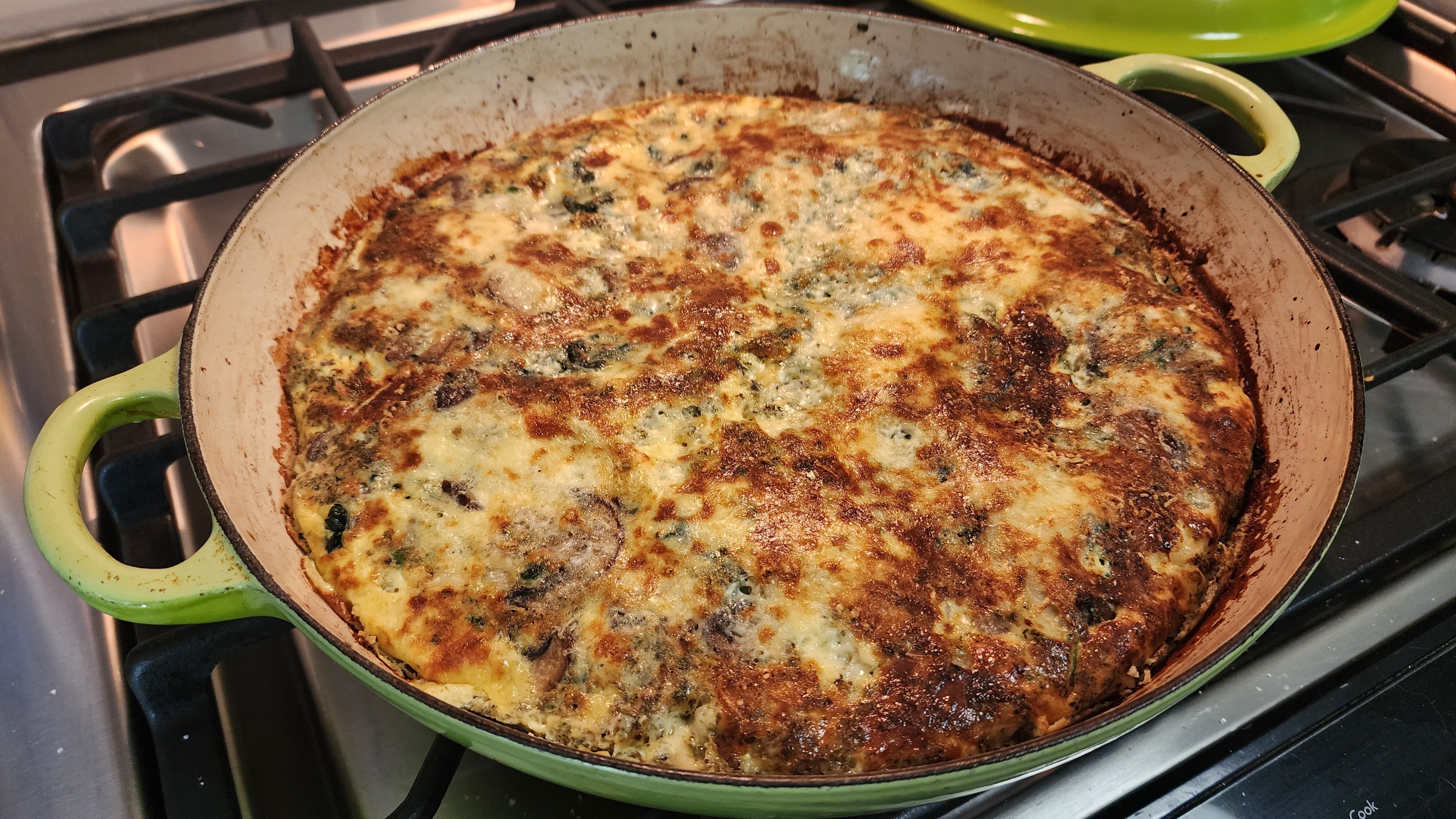 Vegetable Fritatta