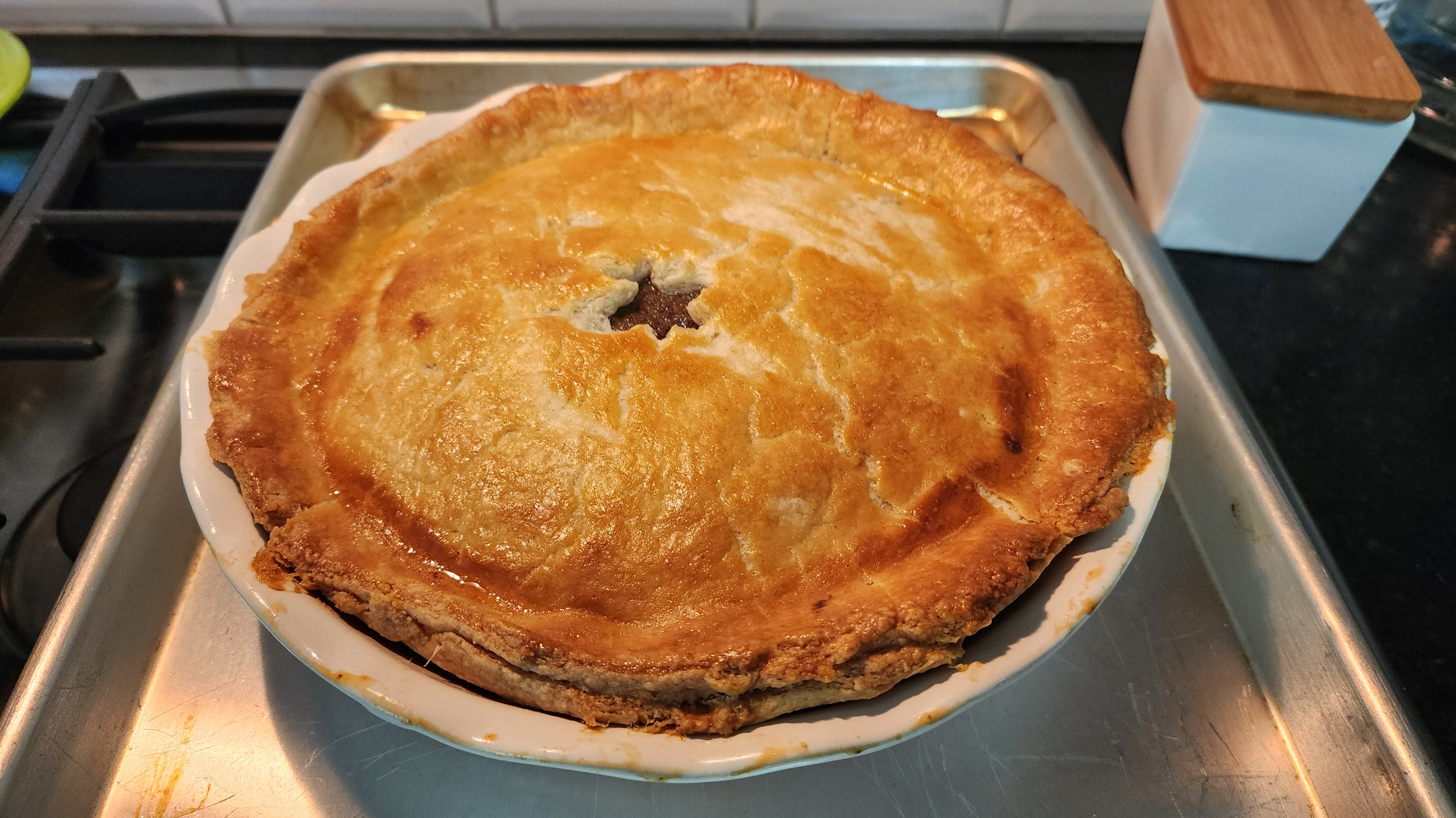 French Canadian Meat Pie