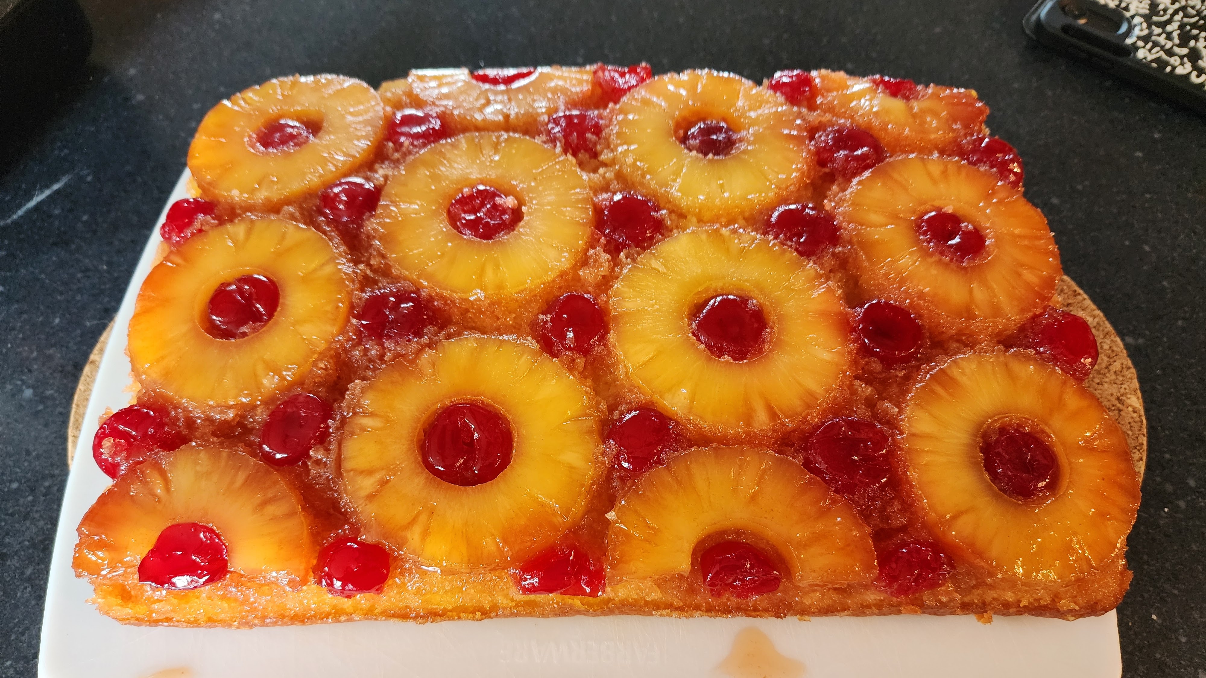 Pineapple Upside-Down Cake
