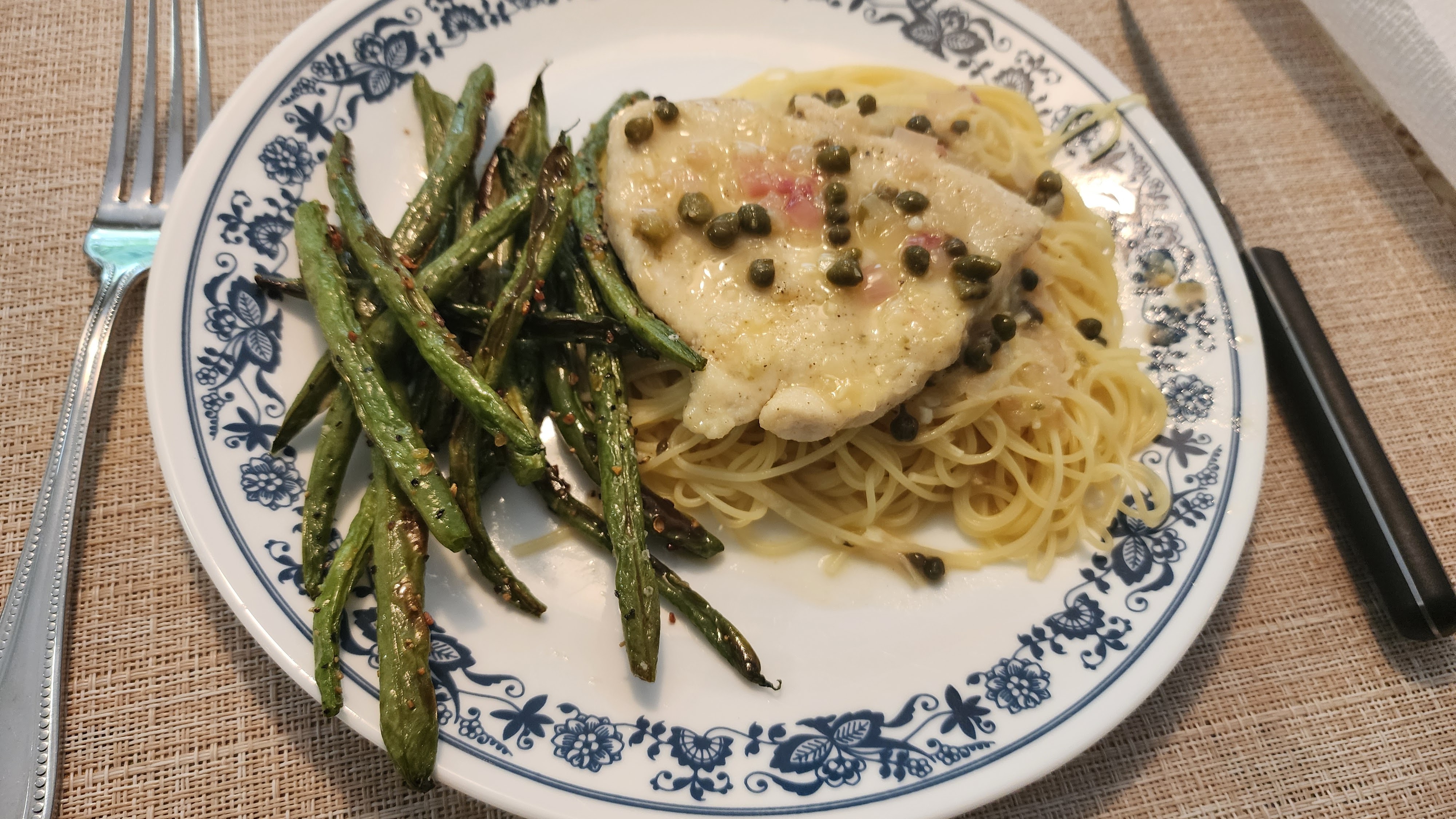 Chicken Piccata