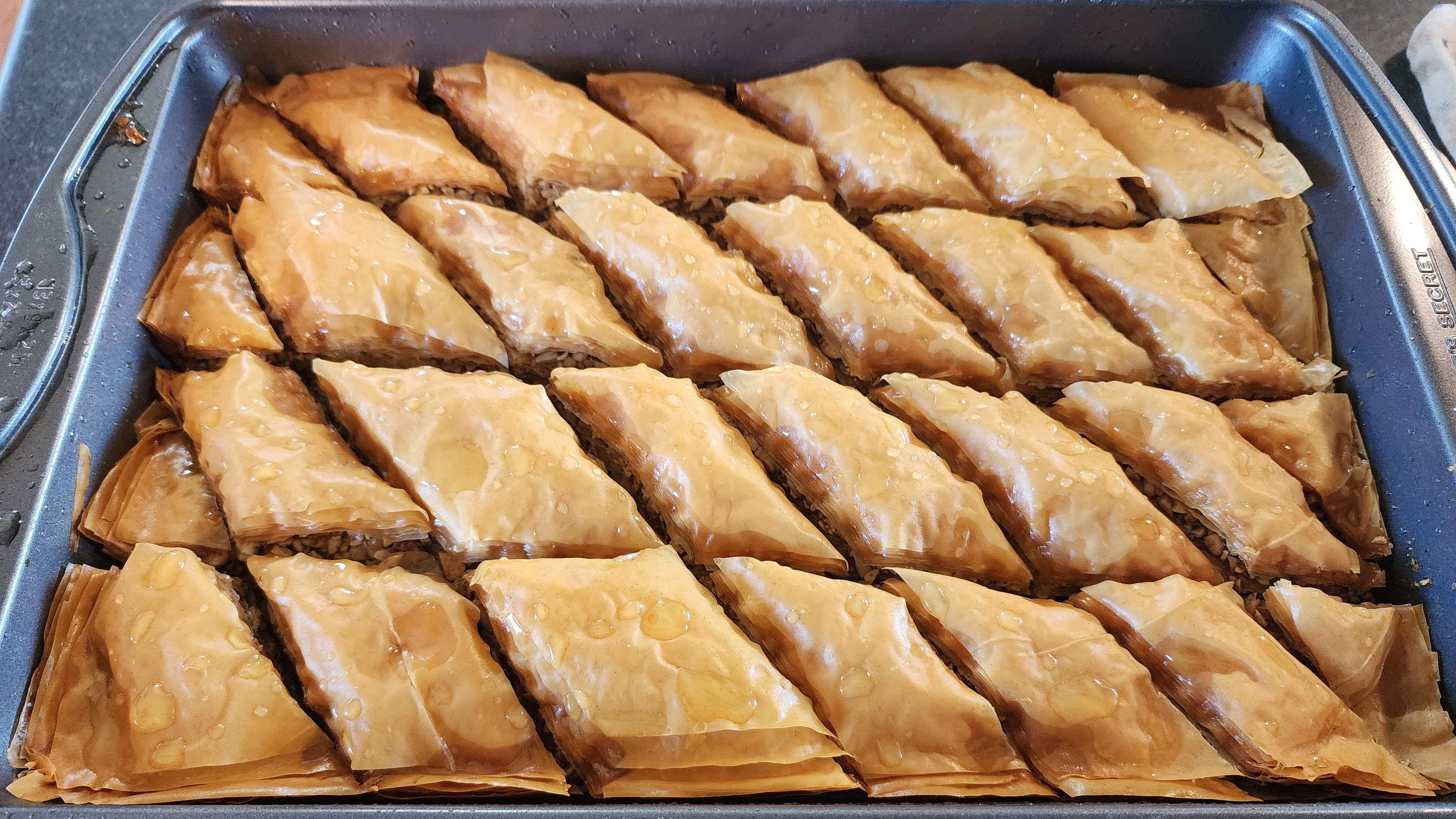 Nut-Free Baklava