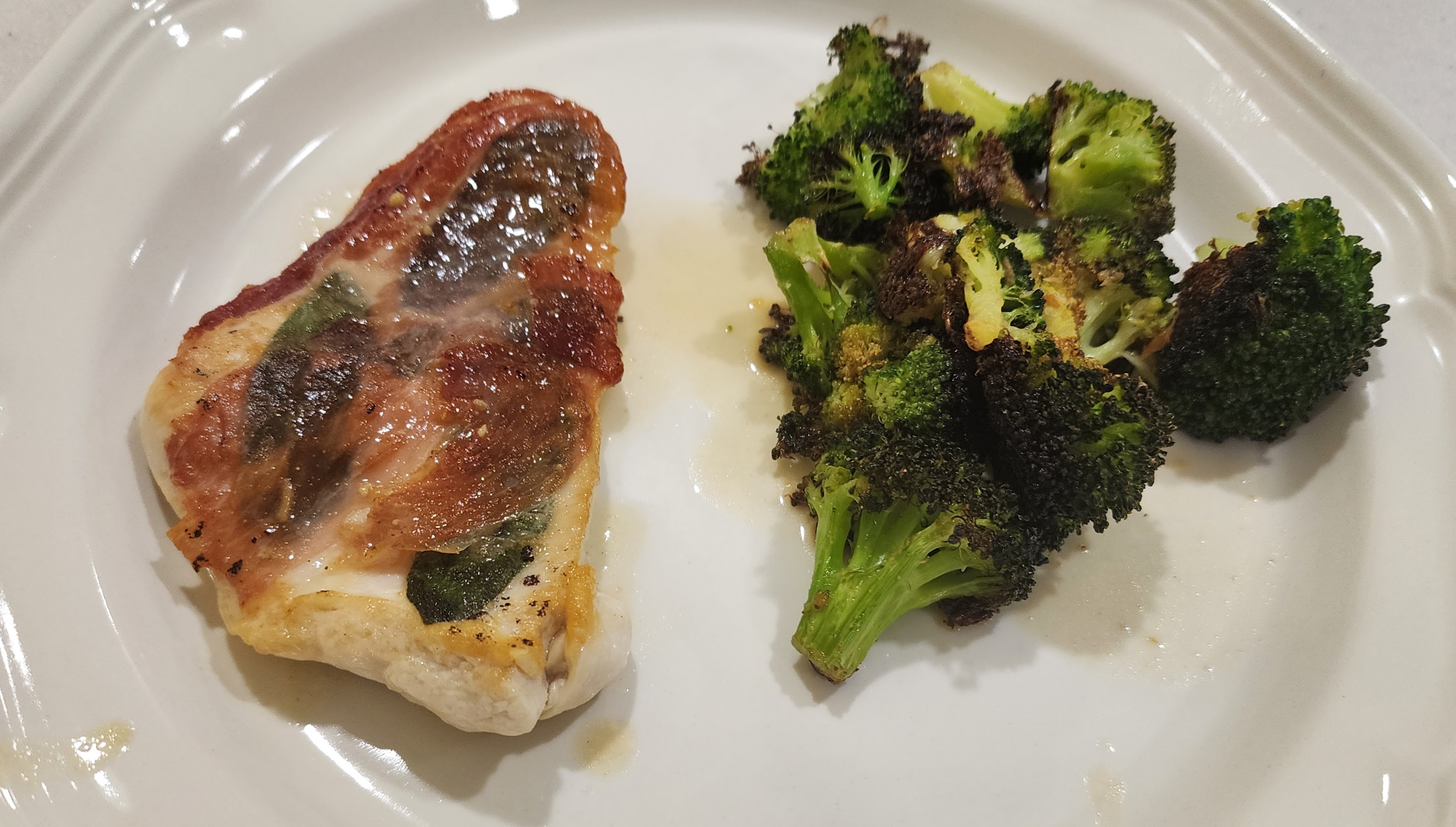 Chicken Saltimbocca