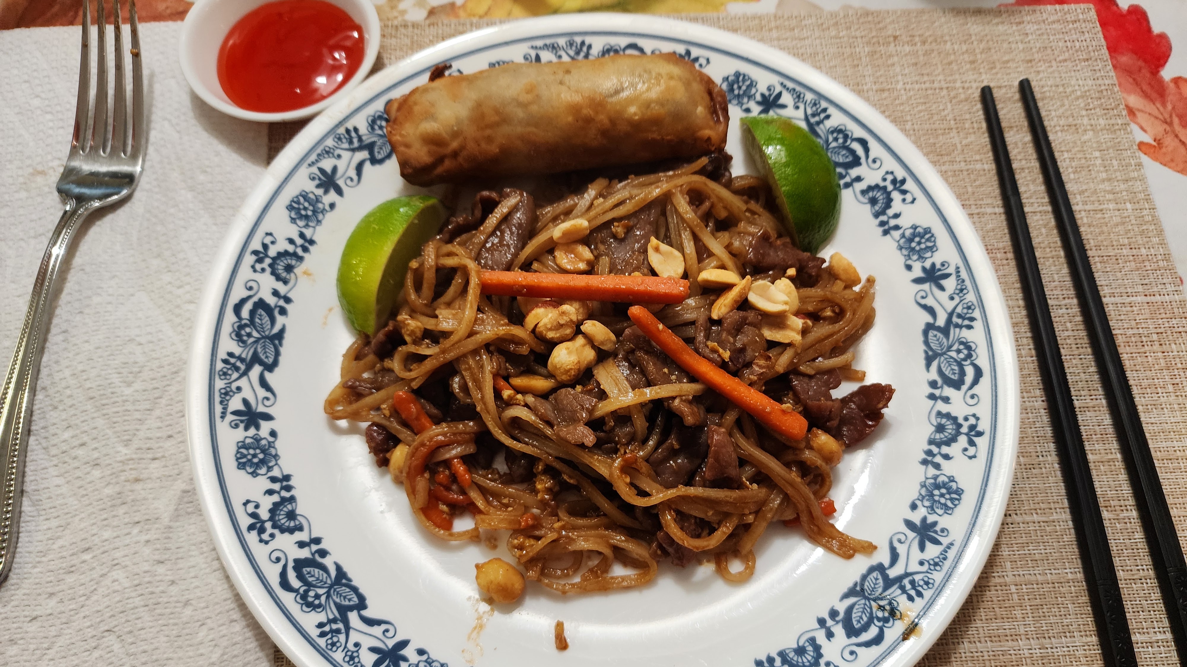 Beef Pad Thai