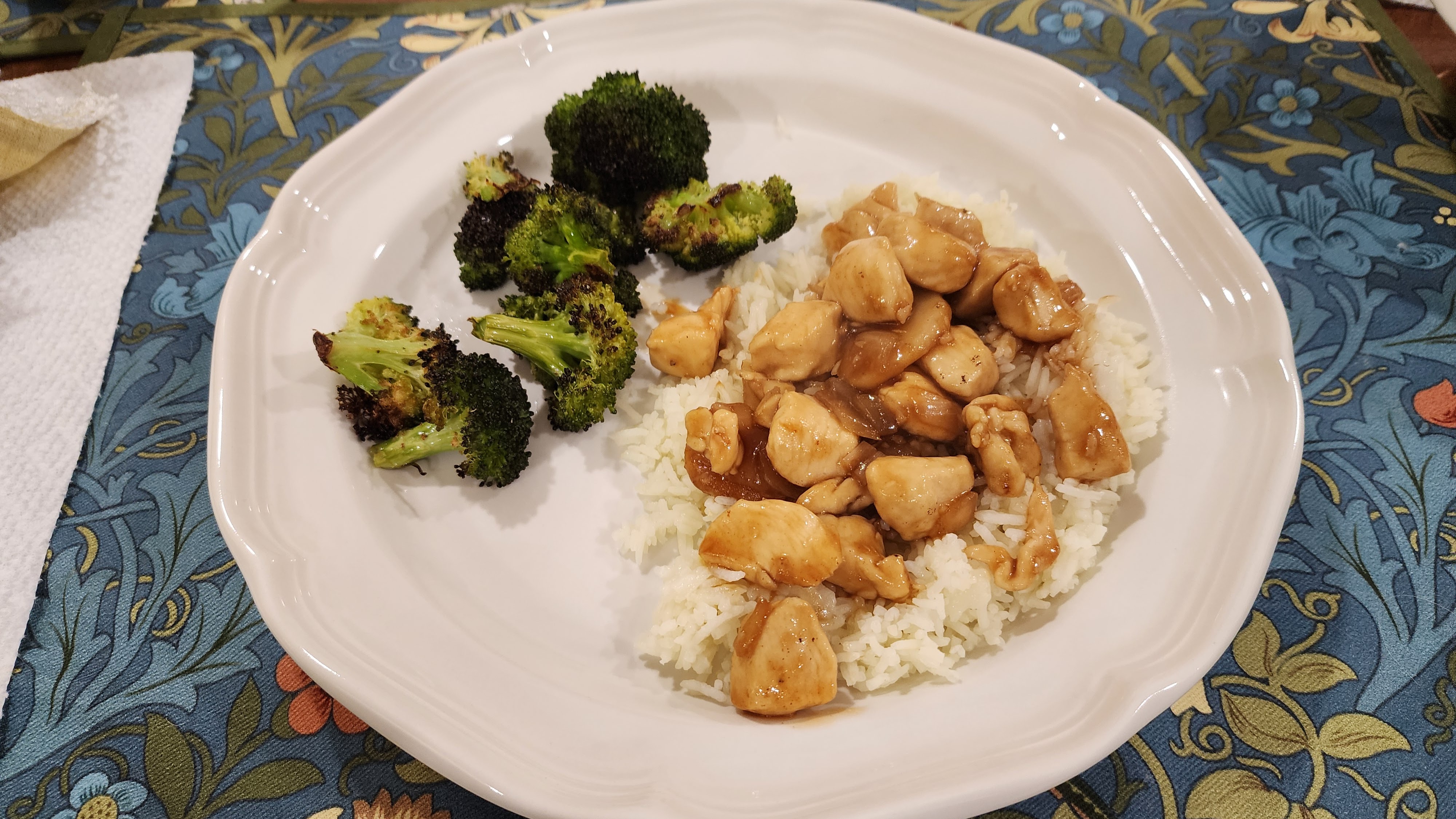 Bourbon Chicken