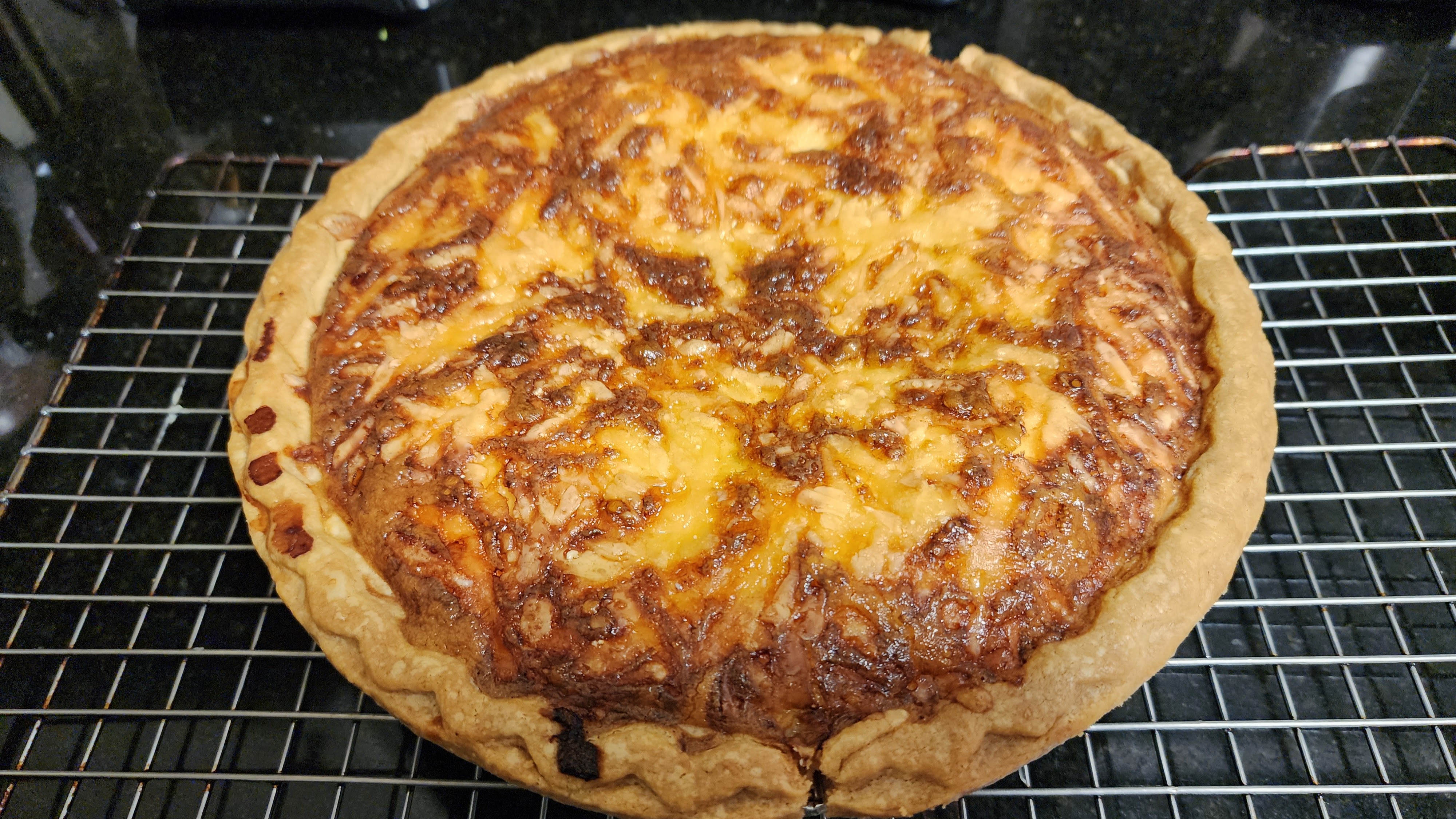 Quiche Florentine