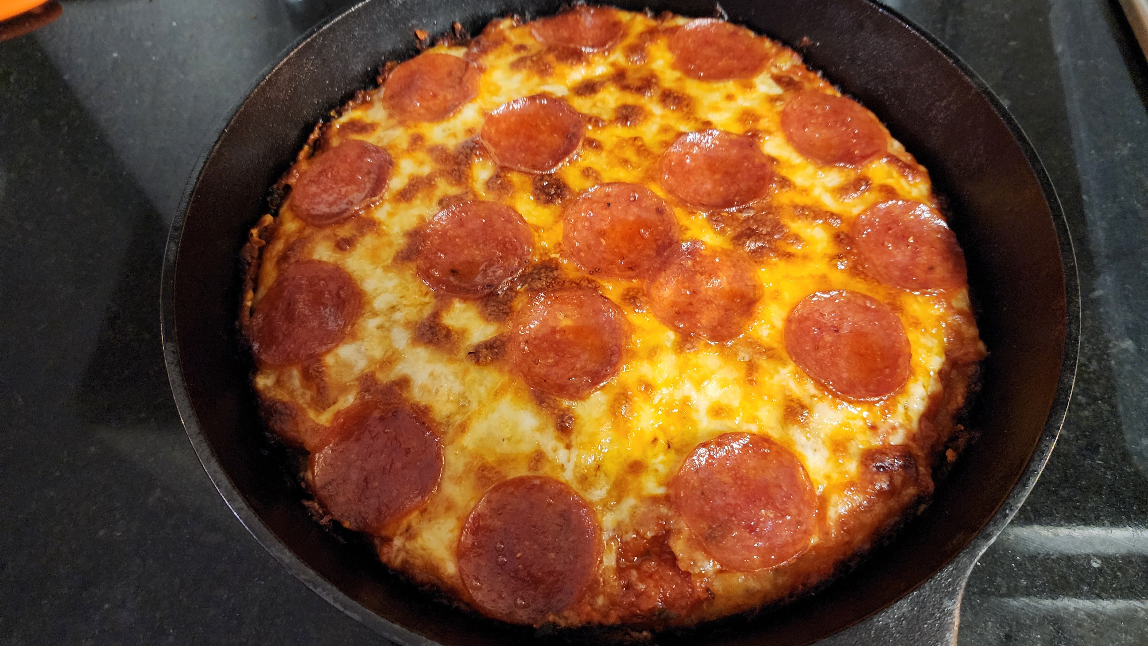 Pan Pizza