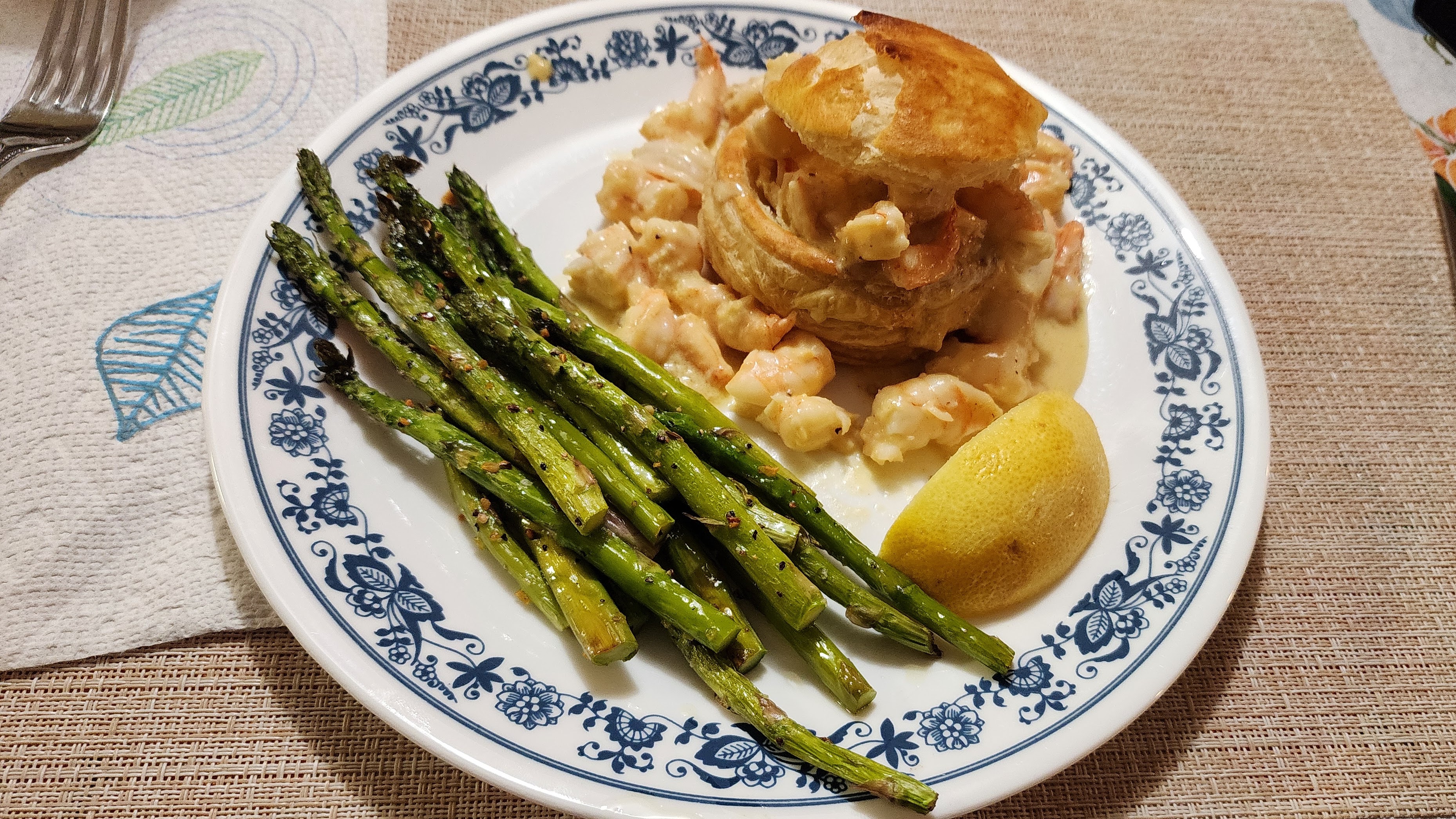 Shrimp Newburg