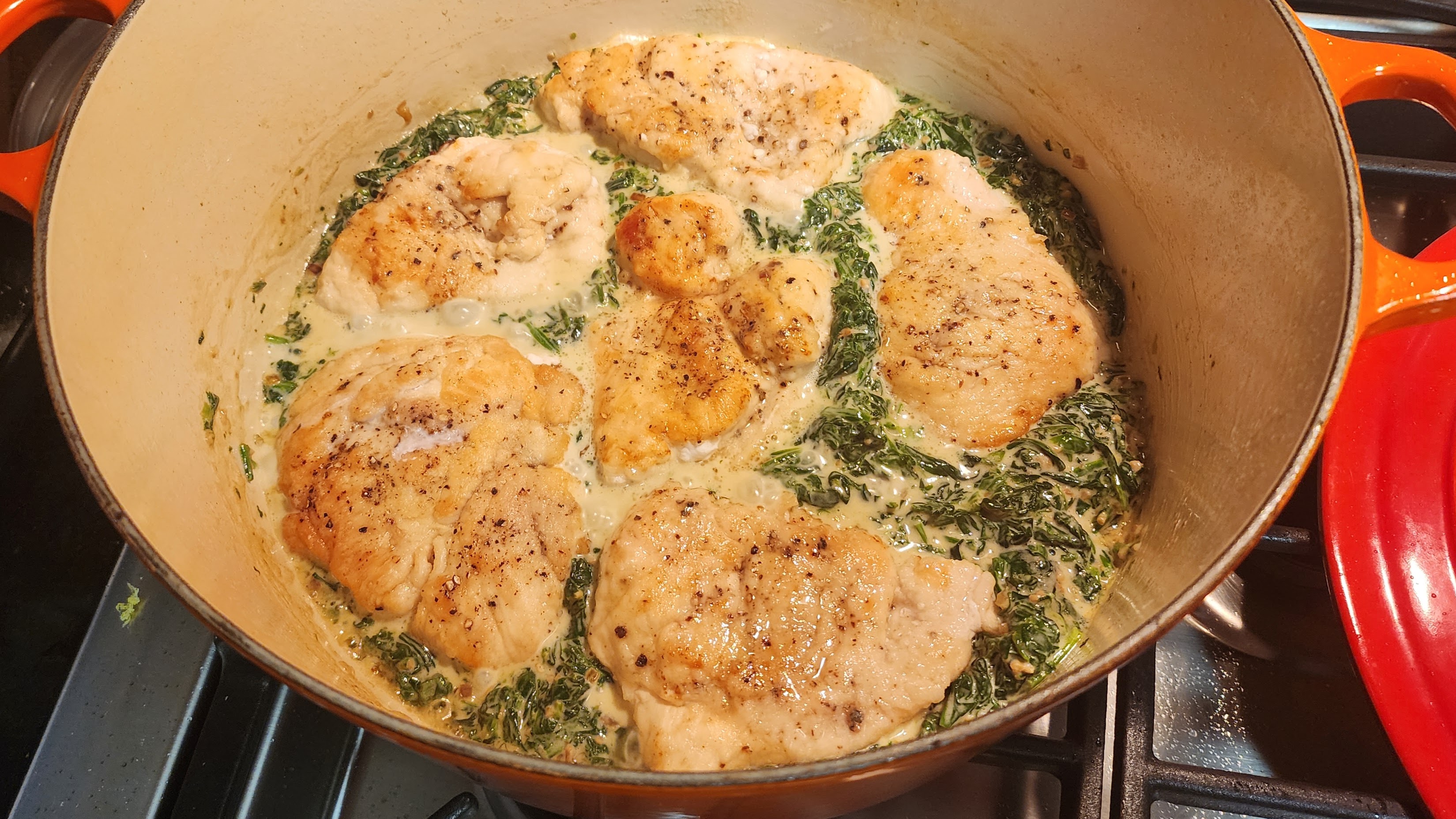 Chicken Florentine