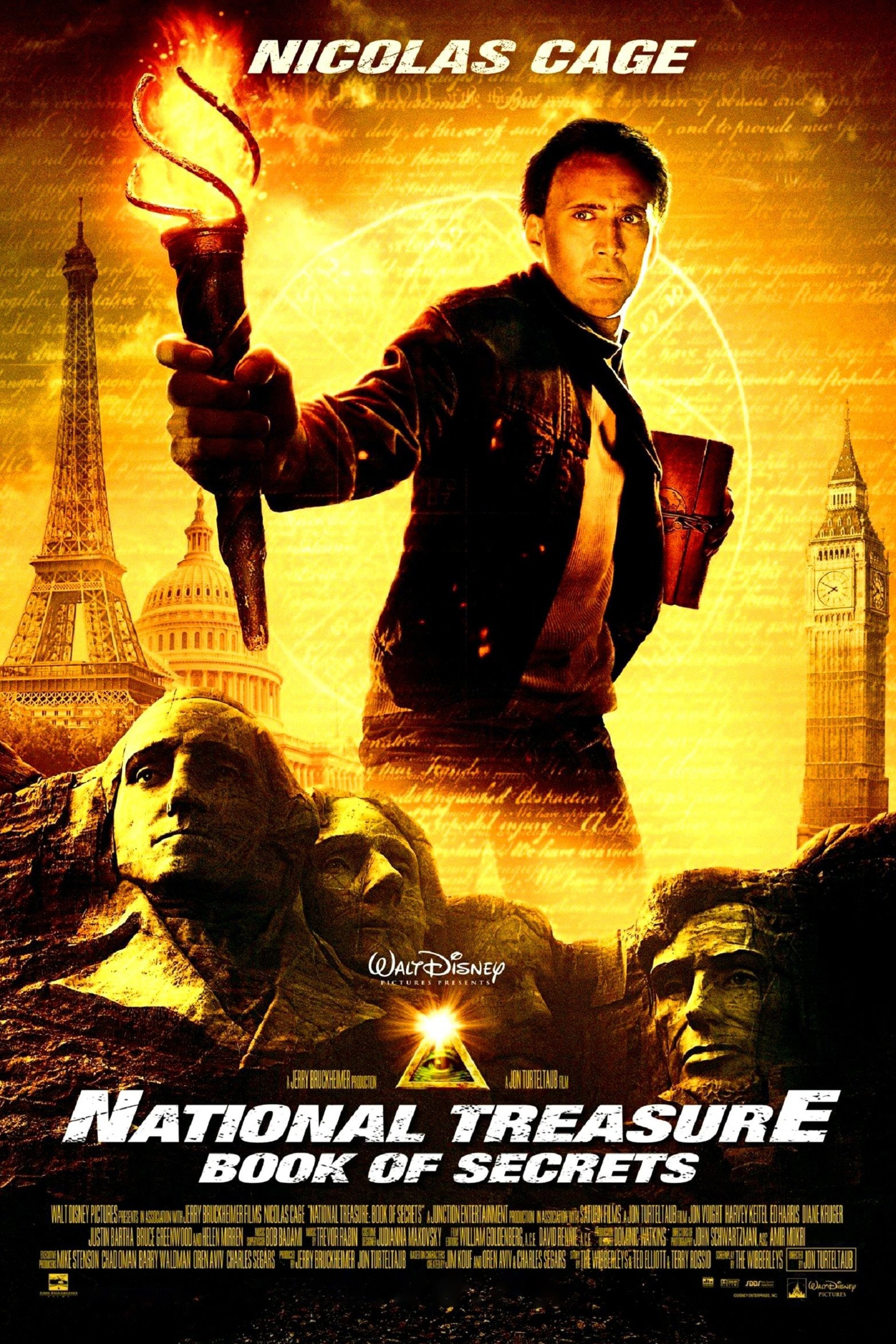 National Treasure: Book of Secrets (2007)