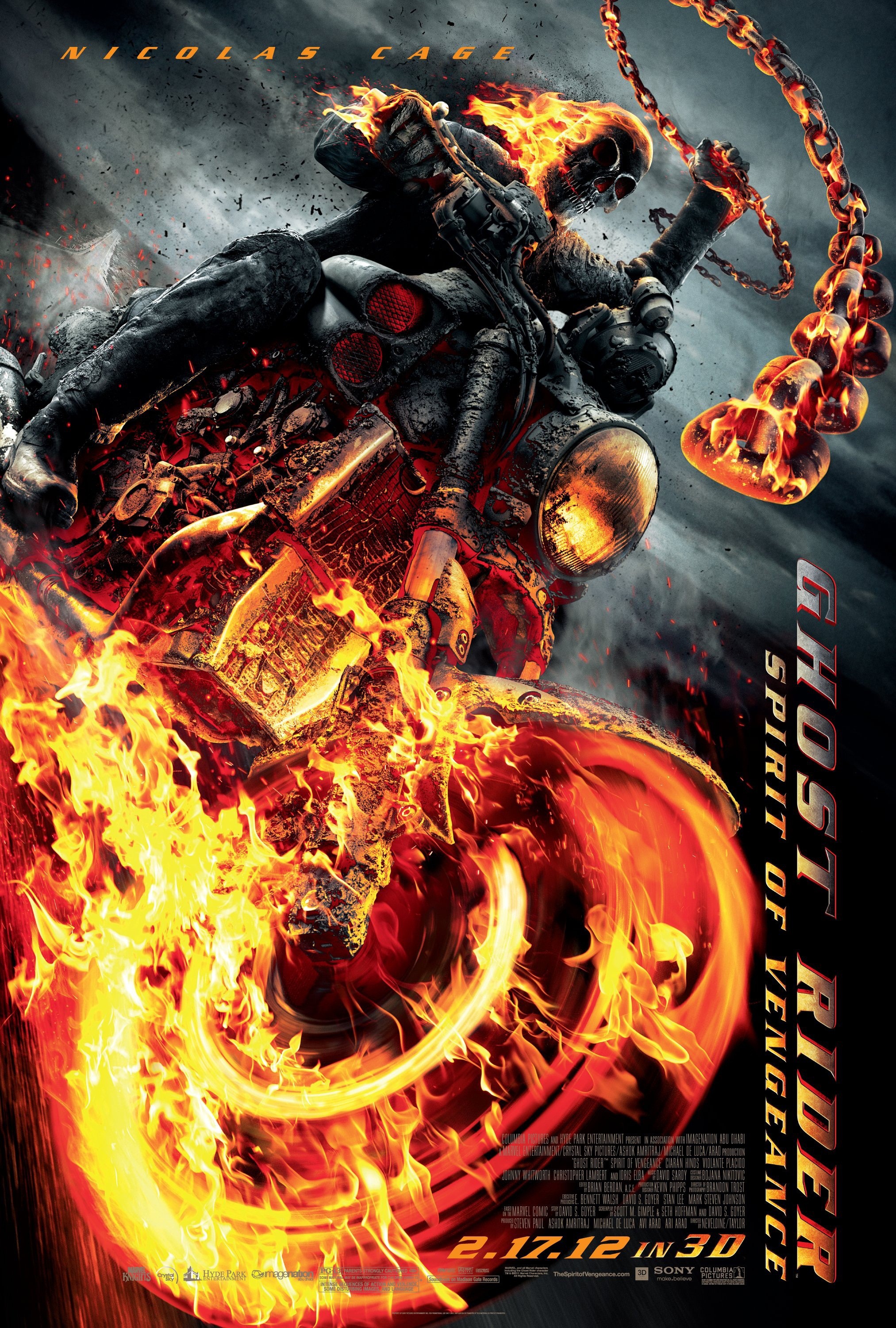 Ghost Rider 2: European Vacation  (2011)